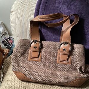 Vintage coach bag.